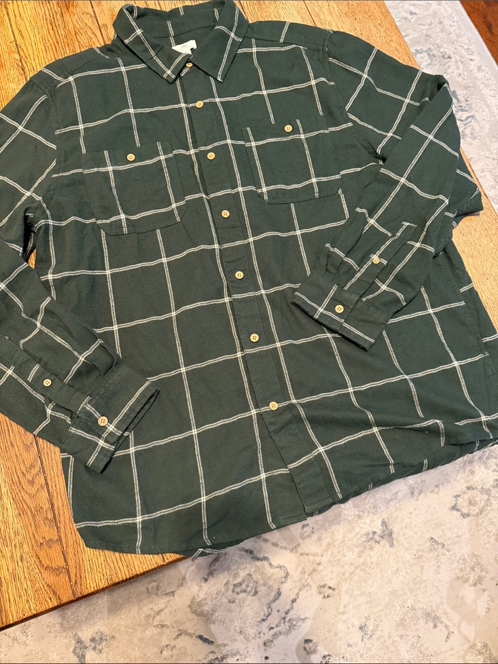Dip Flannel Shirt Worn Once